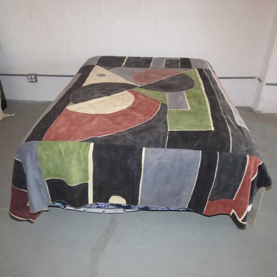 Double Bed Bedspread by Sian Tucker